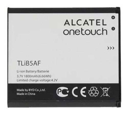 Bateria Pila Alcatel Onetouch Pop C5 Tlib5af,