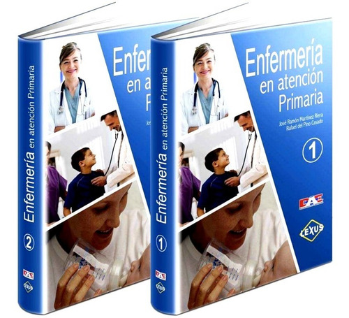 Libro Enfermería En Atención Primaria (2 Tomos)