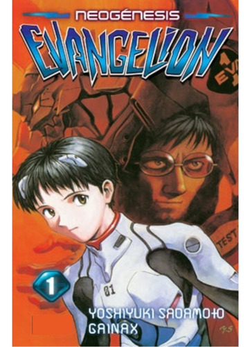 Neon Genesis Evangelion Manga Alternativo Tomo