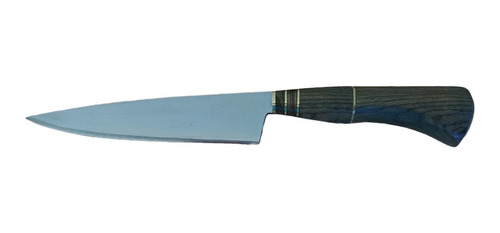 Cuchillo Artesanal Campero. Hoja De 12cm. Mango De Madera