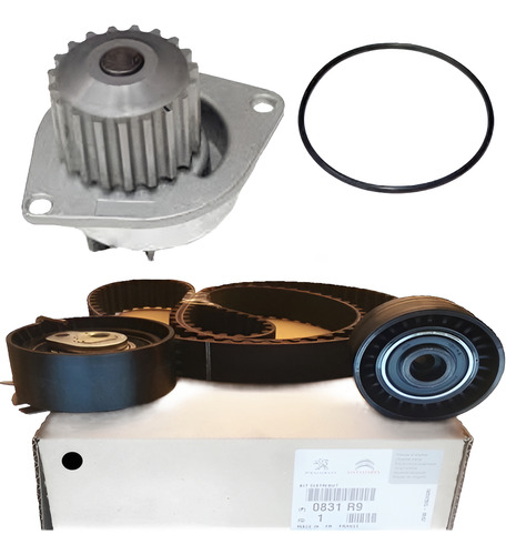 Cambio De Correa Distribucion Citroen C3 C4 1.6 16v