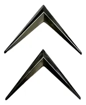 Comprar Insignia Chevrones Juego Citroën 2cv - Plástico Cromado
