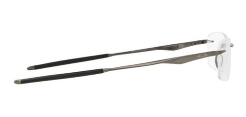 Armação Oculos Grau Oakley Wingfold Evr Ox5118 0353 Titanio | Frete grátis