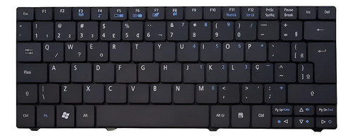 Teclado Para Notebook Acer Pk130i23a27 Nsk-aqr1b Nsk-aqa1d