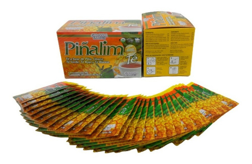 Piñalim Te Original Gn + Vida 240 Sobres (8 Cajas) Env Full
