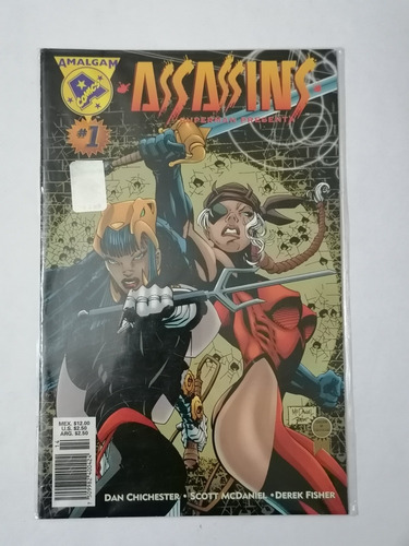 Amalgam Comics,#1 Assassins, En Español.