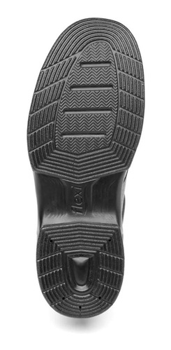 Imagen 8 de 8 de Calzado Zapato Flexi 402804 Negro Piel Velcro Gnv®