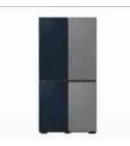 Bespoke Refrigerador Samsung 22 Pies French Door Rf60a91r1ap
