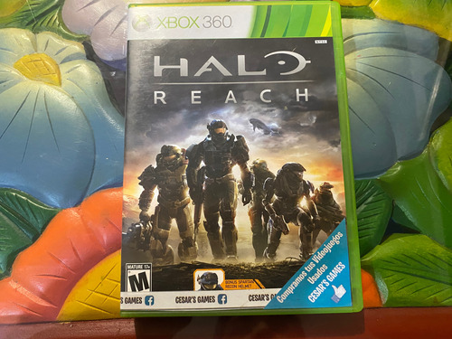 Halo Reach Xbox 360 (gears,evil,silent)
