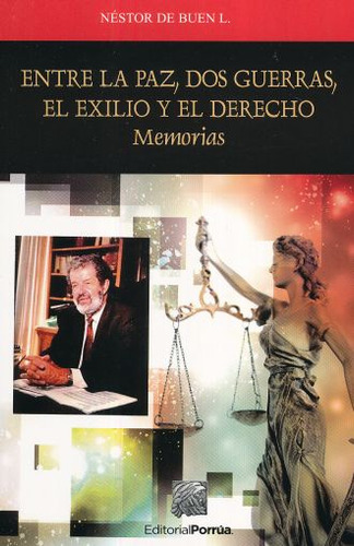 Libro Entre La Paz Dos Guerras El Exilio Y El Derecho / Lku