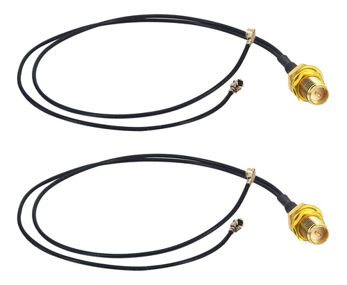 Onelinkmore Pigtail Antena Wifi Cable Coaxial Rp Sma 2