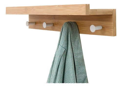 Estante De Pared De Madera, Organizador De Pared Para Cocina