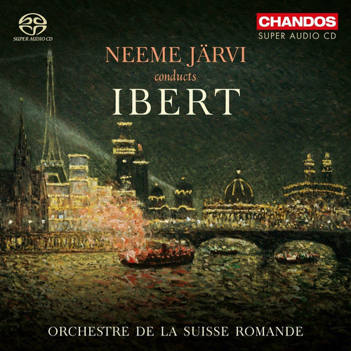 Cd: Neeme Jarvi Conducts Ibert