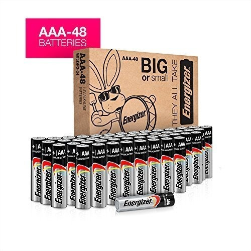 Energizer Aaa Batteries, Triple A Battery Max Alkaline (48 C