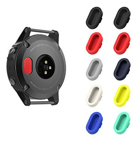 Tapones De Polvo Compatibles Con Garmin Fenix Y Otros Modelo