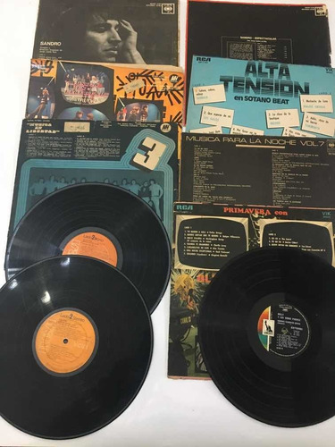 Discos De Música Antiguos