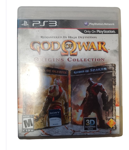 Juego God Of War: Collection Ps3 Play3 Físico Original (Reacondicionado)