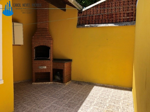 Imagem 14 de 15 de 3302- Casa 3 Dormitórios 150 Metros Da Praia - Mongagua