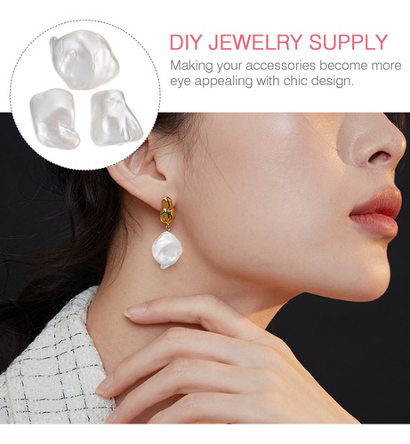 3 Peças De Colar Diy, Pulseira, Fazer Miçangas, Artesanato D