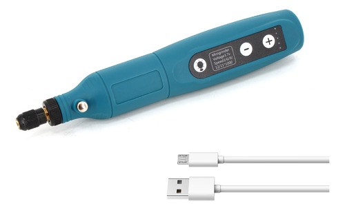 Lápiz De Grabado, Luz Led, Recargable, Usb, Eléctrica