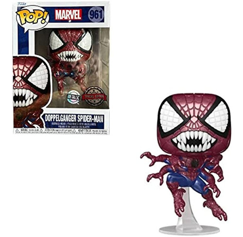 Funko Marvel Pop! Doppelganger Spider-man Vinyl Bobble-head 