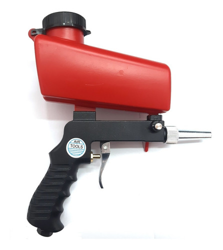 Arenadora Neumatica Pistola Gravedad Rotake Profesional