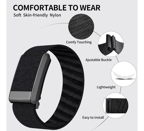 Pulseiras Elásticas Compatíveis Com Whoop 4.0 Para Mulheres