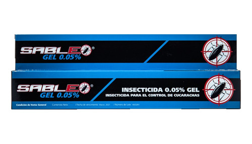 Sable Gel  [control Cucarachas] [5%]