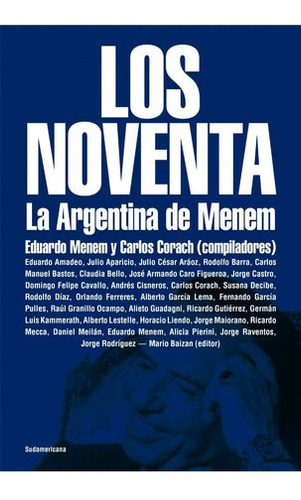 Libro Los Noventa - Carlos Corach