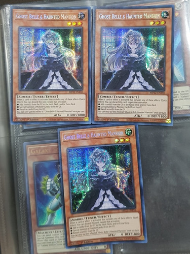 Ghost Belle & Haunted Mansion Prismatic (lata)