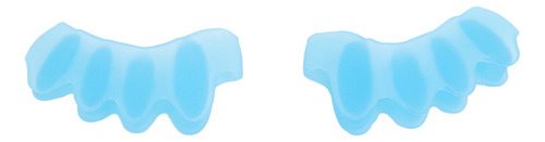 Separador De Dedos De 8 Piezas De Silicona, Diseño Ergonómic