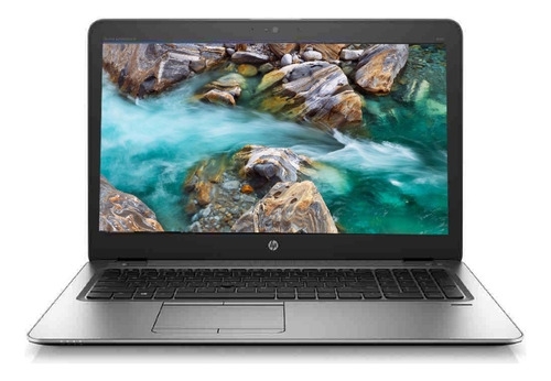 Notebook Hp Probook 650 G2 I5 6ª Gen (8gb/256ssd/dvd) 15.6 Color Plateado - Bueno (Reacondicionado)