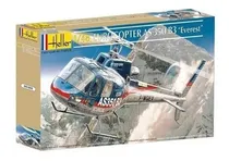 Comprar Kit Modelismo Helicóptero Ecureil Eurocopter As350b3 Everest
