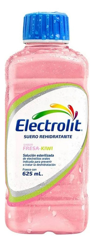 Suero Rehidratante Electrolit Fresa Kiwi 10 Pzs De 625 Ml