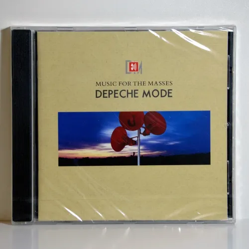 Depeche Mode - Music For The Masses - Cd Europeo 2018 Nuevo
