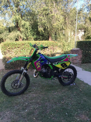 Imagen 15 de 24 de Kawa Kx 125 2t Modelo 94! La Moto Se Encuentra En Cordoba!