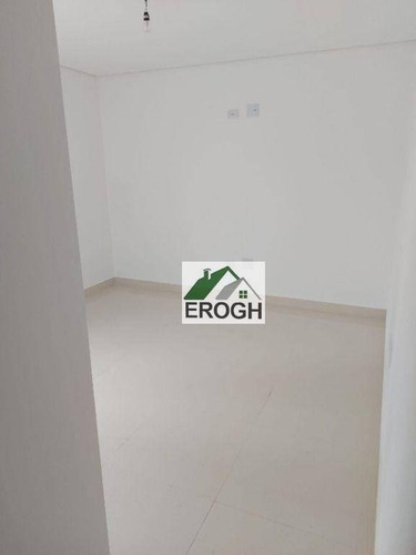 Imagem 5 de 24 de Cobertura À Venda, 107 M² Por R$ 450.000,00 - Vila Curuçá - Santo André/sp - Co0341