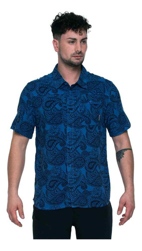 Camisa Hombre Weinbrenner Hanna Azul