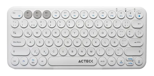 Acteck teclado inalámbrico sale