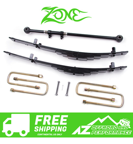 Zone Offroad 2.5  Suspension System Lift Kit For 99-04 F Zzf