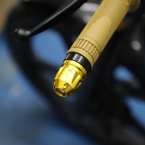 Empuñaduras De Manillar De 7/8 Pulgadas Para Motocicletas, S