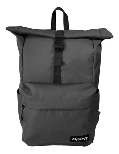 Mochila Spirit Concept M156066 Unisex Color Gris