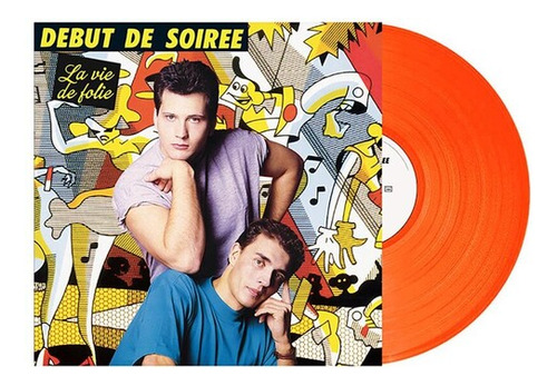 Debut De Soirée La Vie De Folie Lp