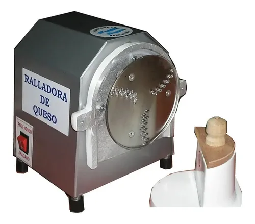 Ralladora De Queso Industrial Are 9kg Rqm9 - Aj Hogar