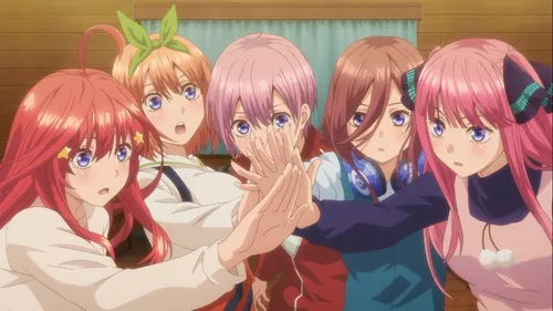 Gotoubun no Hanayome: Somente uma Dubladora Fazia a Voz de Todas as Garotas