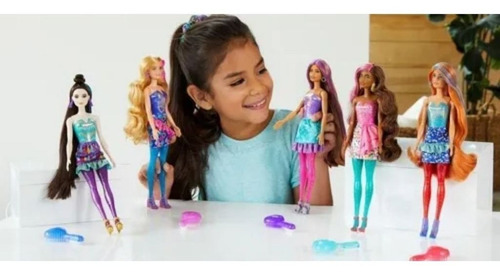 Imagem 5 de 9 de Barbie Color Reveal Festa De Confetti Surpresa Mattel