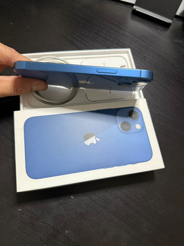 Apple iPhone 13 Mini (128 Gb) - Azul (usado En Excelente Estado) (Usado)