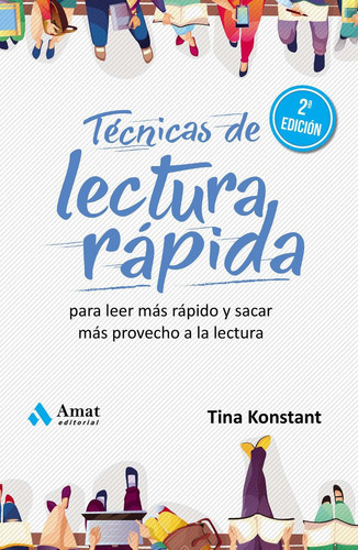 Tecnicas De Lectura Rapida - 2da Edicion - Tina Konstant