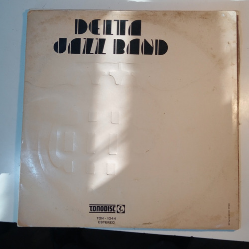 Delta Jazz Band Disco De Vinilo Delta Jazz Band