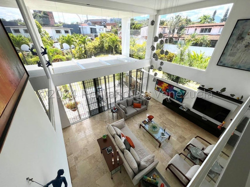 Casa Moderna Vanguardista En Alquiler Lomas De La Lagunita I